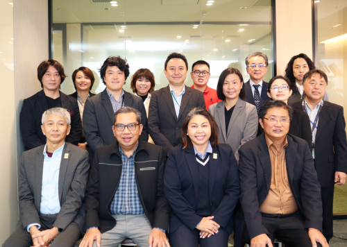マレーシアのサンウェイ大学とサラワク州森林公社SFCがファンリード本社再訪