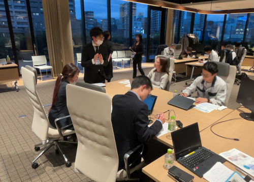 グループディスカッションの様子