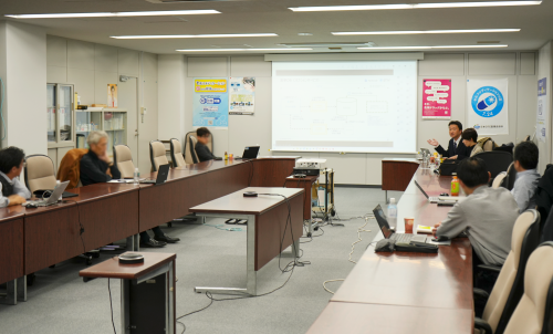 OTC医薬品協会での勉強会の様子