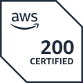 「AWS 200 APN Certification Distinction」認定ロゴ