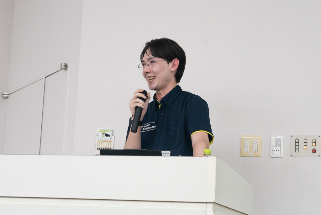 森 龍太（ファンリード DXP事業部 AWSグループ）