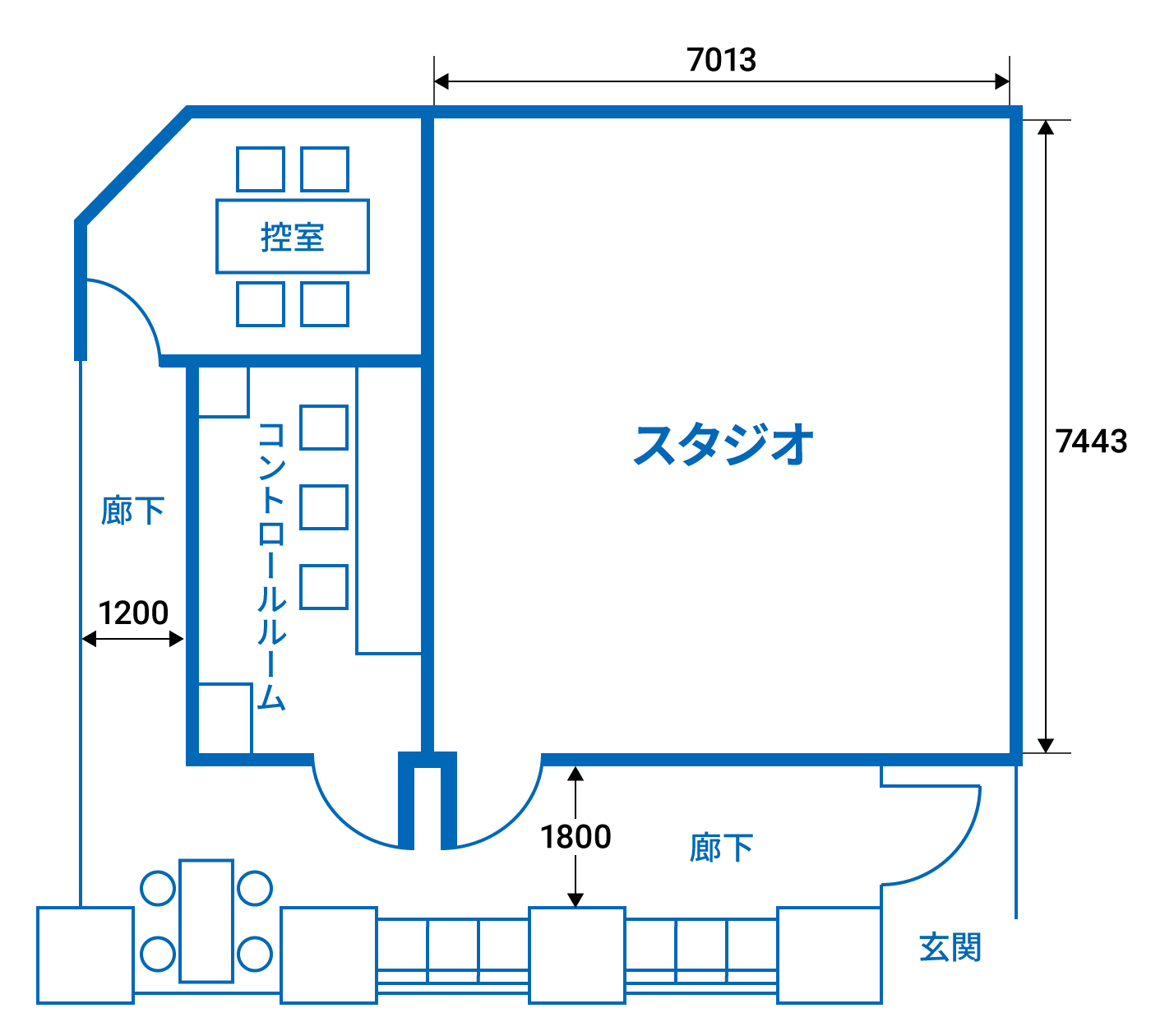 フロアマップ