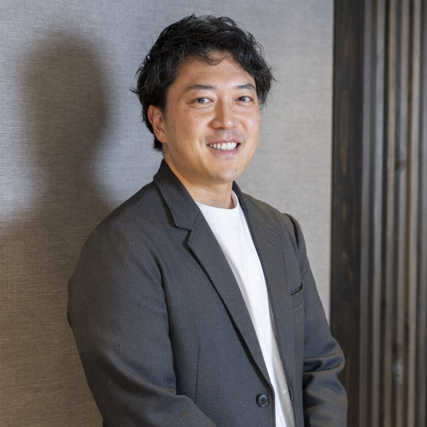 社長の写真